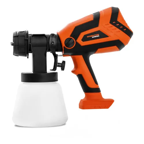 Pistola De Pintar Eléctrica Inalámbrica A Batería De 20v - Hamilton Línea Ultimate Ult126 -