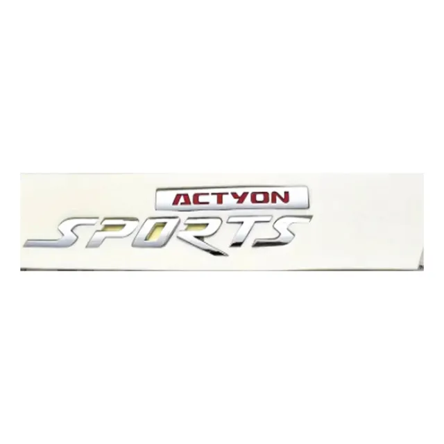 Emblema Portalon New Actyon -actyon Sports-