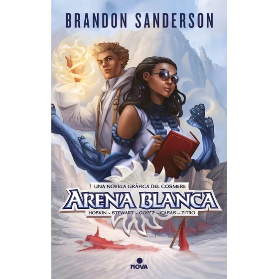 Libro Arena Blanca, Vol. 1 A 3 [ Pasta Dura ] Brandon