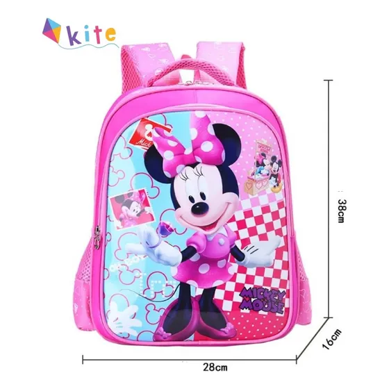 Bolsos Morrales Escolares  Importados. Minnie, Sophia Y Más.