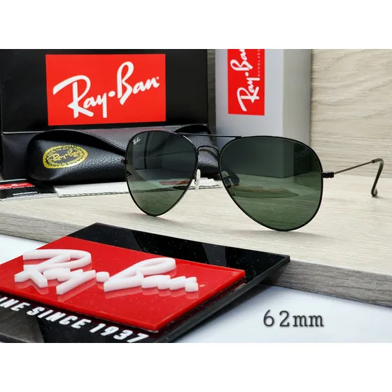 Ray-ban Aviator 610 Espejados Polarizados 62mm Metal