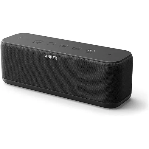 Caixa De Som Anker Portátil Bluetooth 20m Bateria 12hs 20w