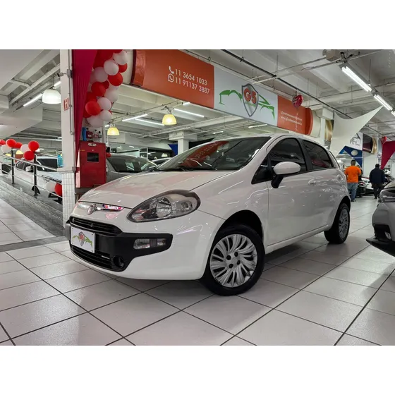 Fiat Punto Punto Attractive 1.4 (flex)