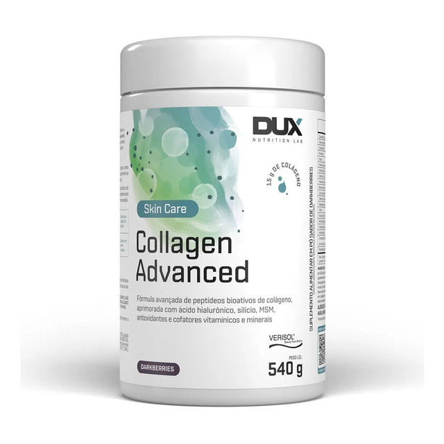 Collagen Advanced - 540g Sabor Darkberries Collagen Advanced - 540g Sabor Darkberries