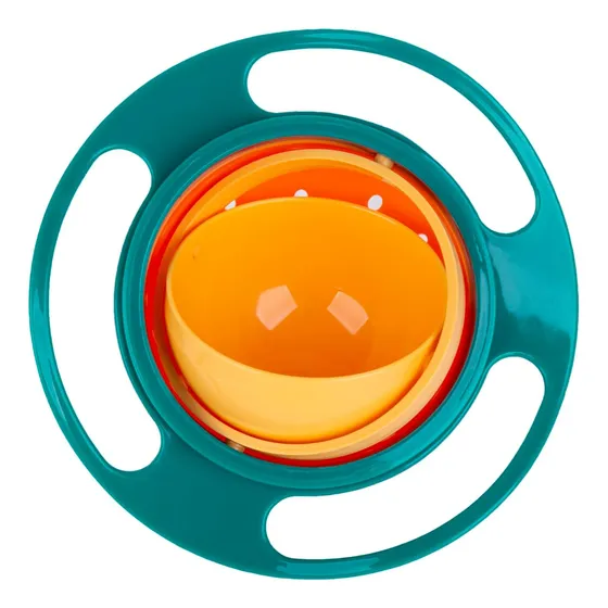 Plato Bowl Antiderrame 360 Para Bebes