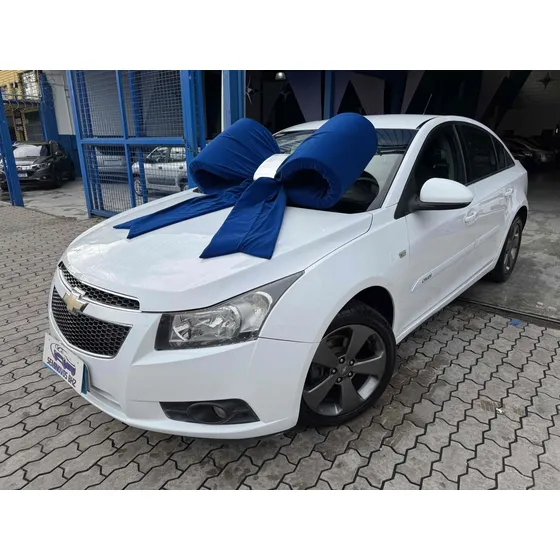 Chevrolet Cruze 1.8 Lt 16v Flex 4p Automático