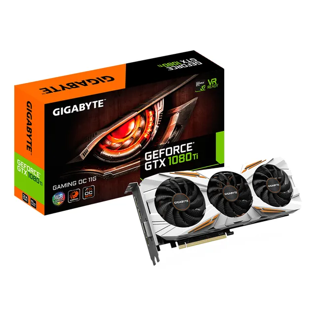Tarjeta De Vídeo Geforce Gtx 1080ti De 11 G