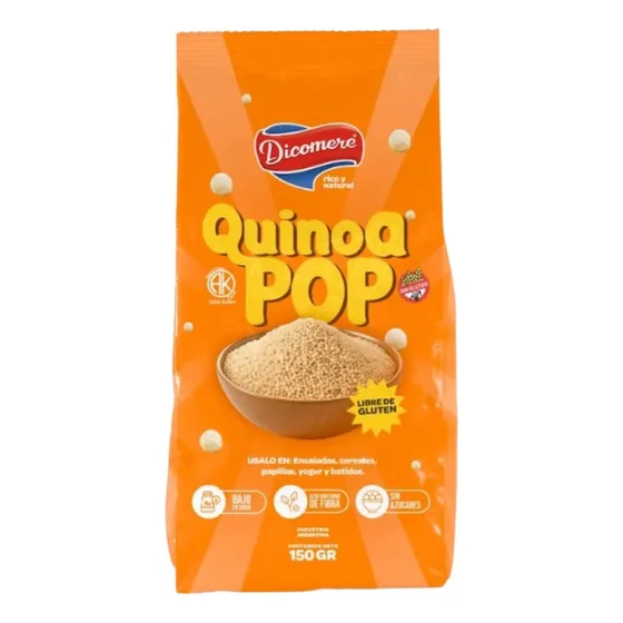 Quinoa Pop Dicomere X 150g