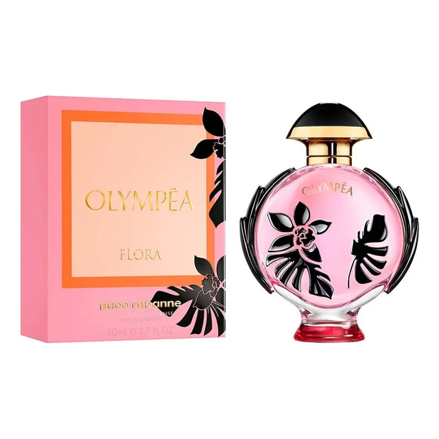 Olympéa Flora Rabanne Perfume Feminino Eau De Parfum 80ml Olympéa Flora Rabanne Perfume Feminino Eau De Parfum 80ml