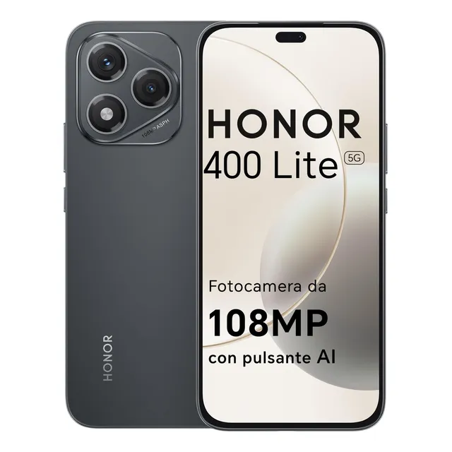 Honor 400 Lite 5g 256 Gb 8 Gb Ram Negro Negro