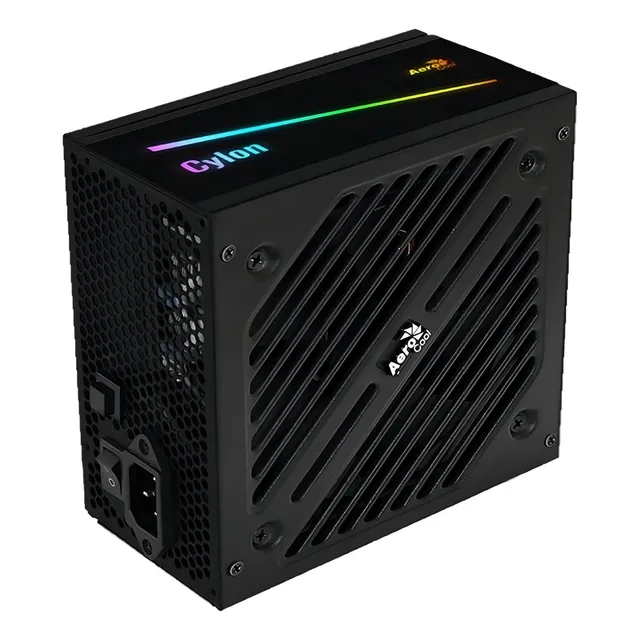 Fuente de poder para PC Aerocool Advanced Technologies Cylon 600W Full Range 600W black
