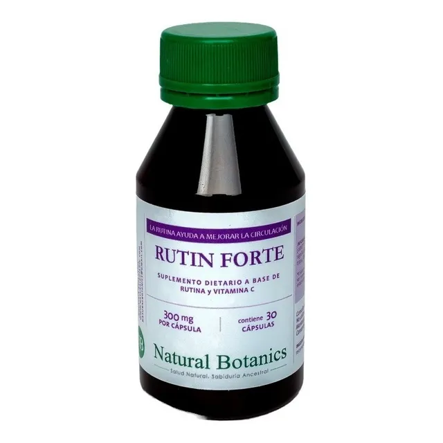 Rutin Forte 30cap Rutina Y Vitamina C - Circulatorio Varices