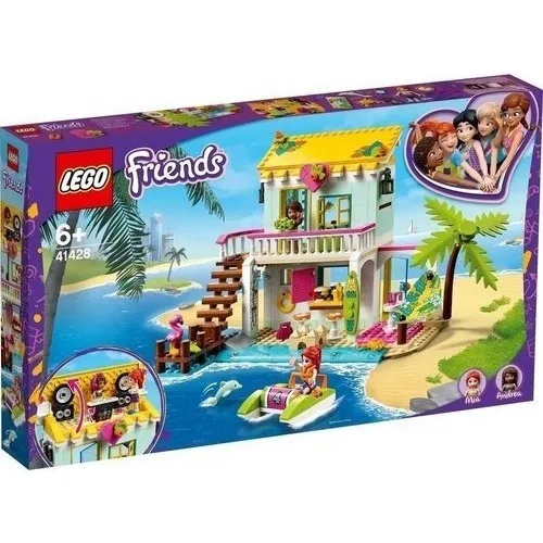 Lego Friends Casa Da Praia 41428
