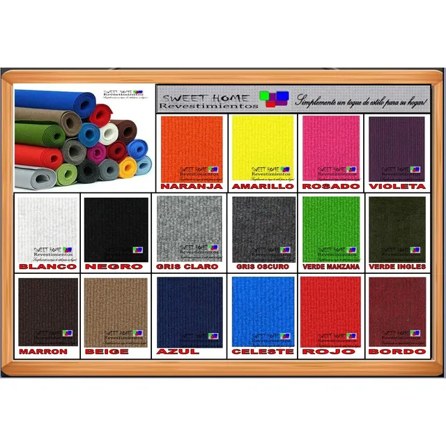 Moquette, Moquet, Fieltro, Vinilico