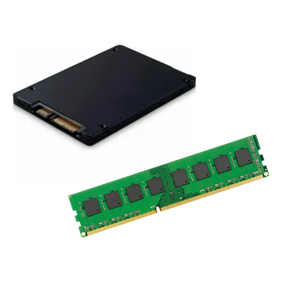 Kit Memória 8gb Ddr3 1600mhz + Ssd 240gb