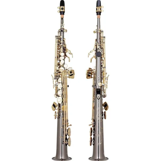 Sax Soprano Eagle Sp502 Bg Black Onix Sib C/case Shop Guita 