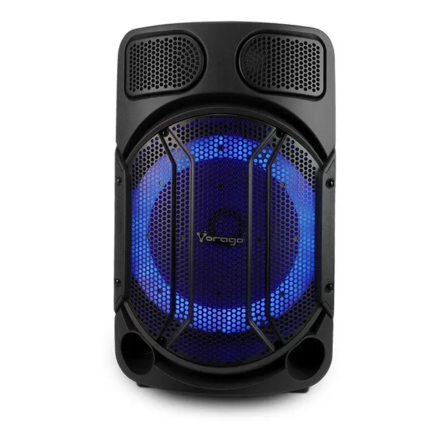 Bocina Bafle 15 Pulgadas Vorago 80w Rms Inalambrico Bt Tws