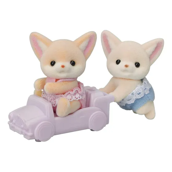 Zorros gemelos del desierto de Sylvanian Families 5697 Epoch