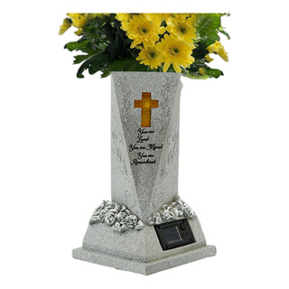 Jarrón De Cementerio Para Decoración De Tumbas Jarrón De Cem Jarrón De Cementerio Para Decoración De Tumbas Jarrón De Cem