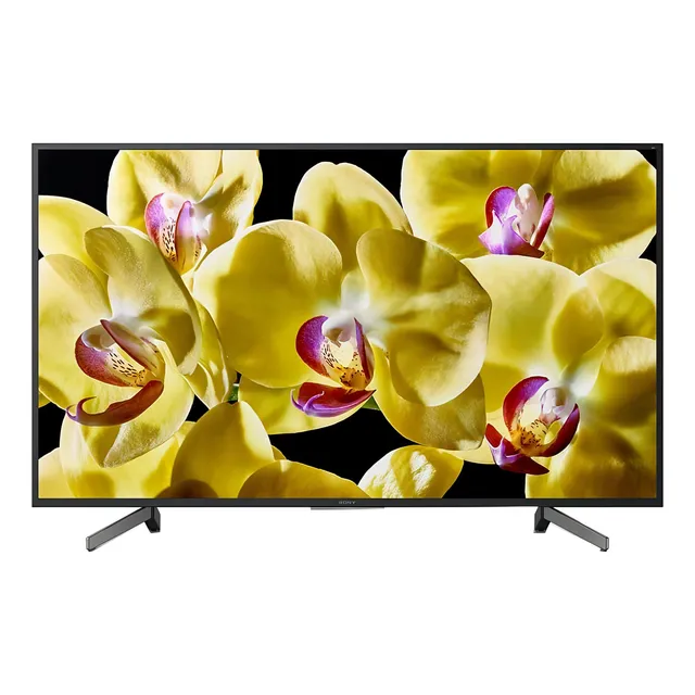 Smart TV de 55" Sony XBR-55X807G con pantalla LED 4K