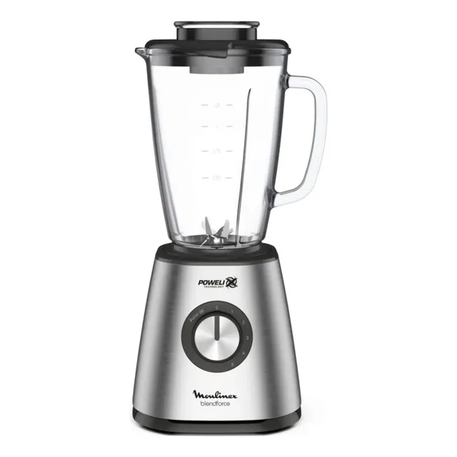 Licuadora Moulinex Blendforce 2 Metal 800 W 1.75lts Lm439d10