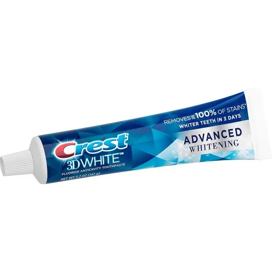 Creme Dental Crest 3d White Advanced Whitening - Import. Eua