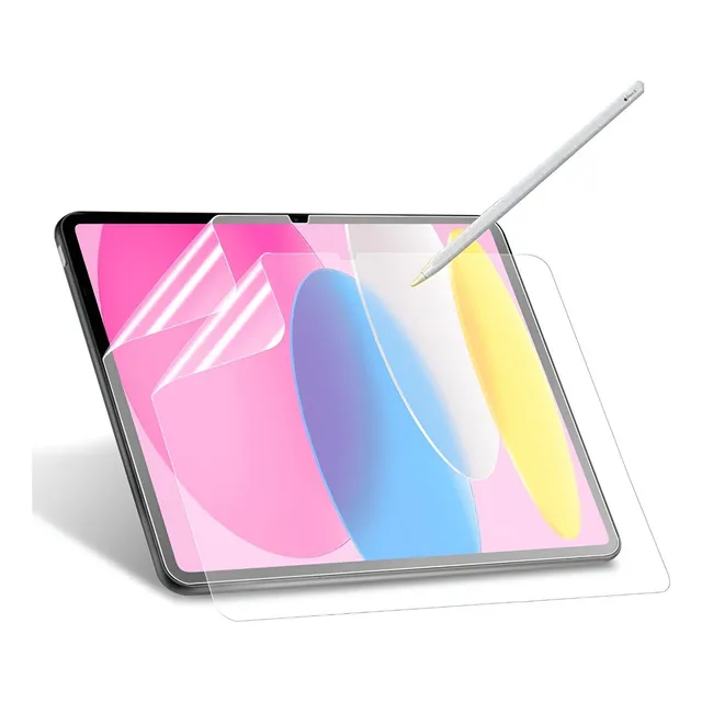 2 Micas Protector Pantalla Para iPad 10 Gen Textura Papel