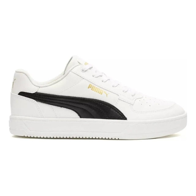Tênis Masculino Caven 2.0 Puma Branco/preto Liso 39 Br