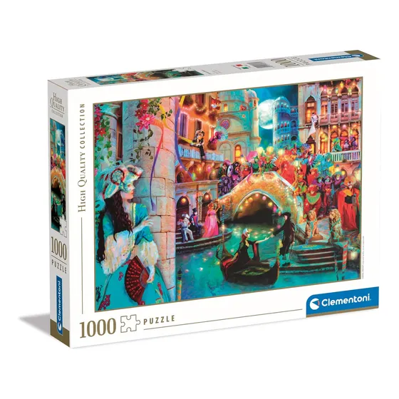 Rompecabezas Puzzle Clementoni High Collection 1000 Piezas