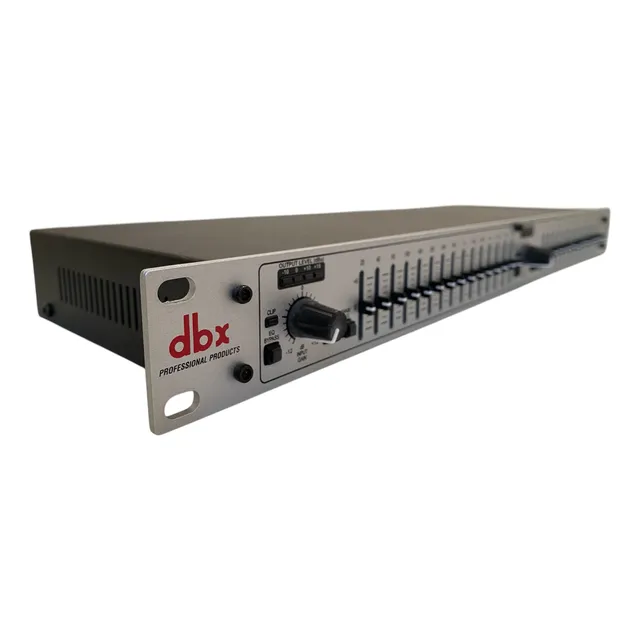 Dbx 215s Ecualizador Grafico 15+15 Bandas Stereo