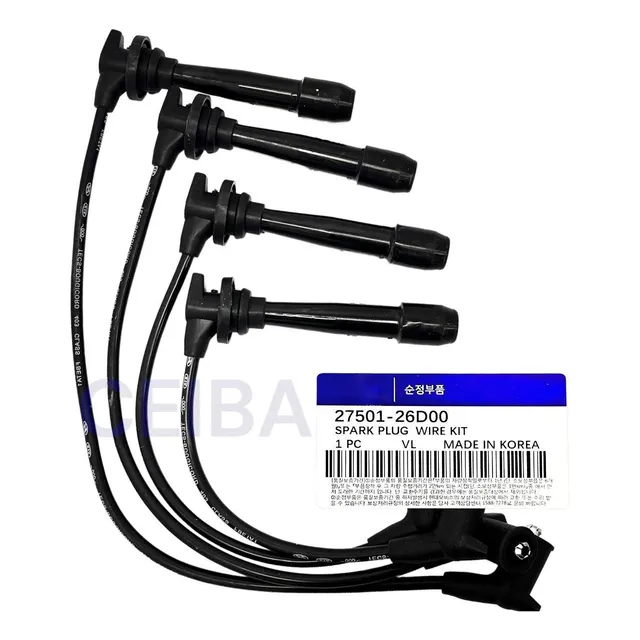 Cables De Bujias Getz Elantra 1.6