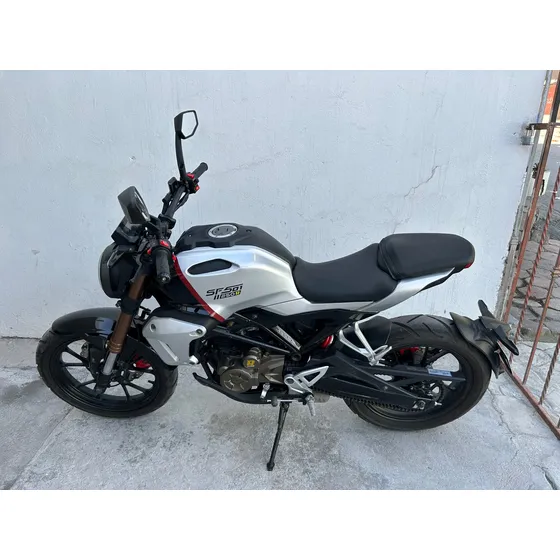 Motocicleta Mb Sf501, 250cc, Modelo 2023