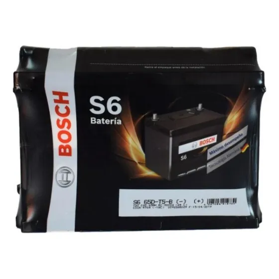 Batería Bosch S6 65d 13 Placas Para Kia, Hyundai Y Mas