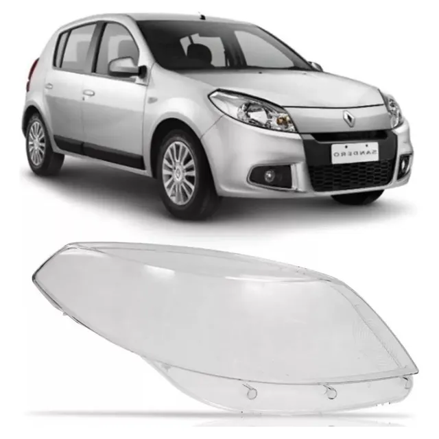 Lente Óptica P/ Renault Sandero 2011 2012 2013 