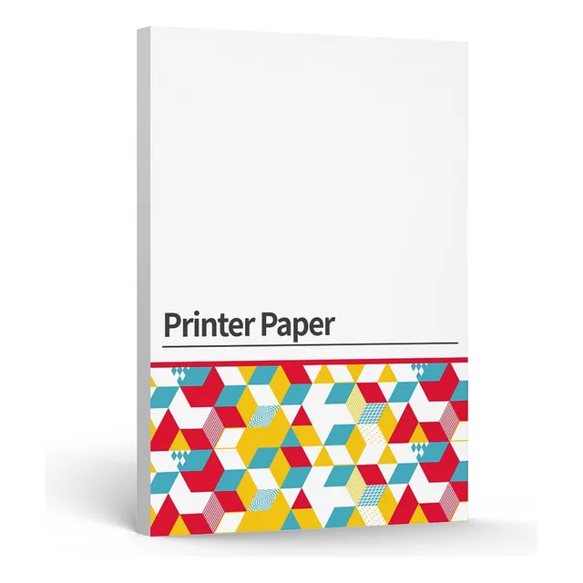 200 Hojas De Papel De Impresión Térmica A4