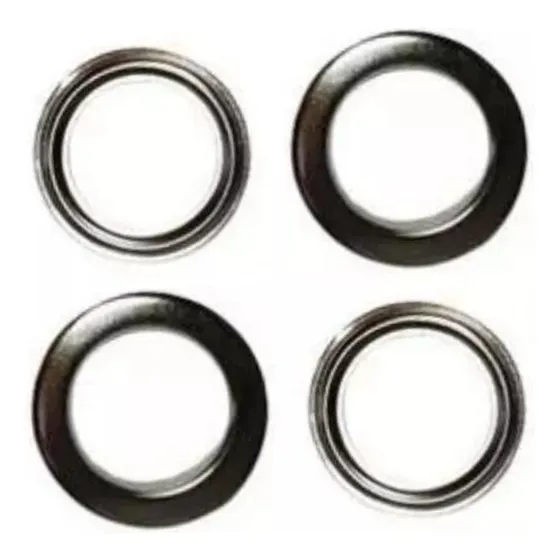 Ojaletes Metálicos Cortinas 40mm Pack 50 Unidades
