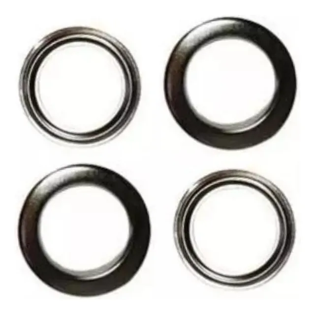 Ojaletes Metálicos Cortinas 40mm Pack 50 Unidades