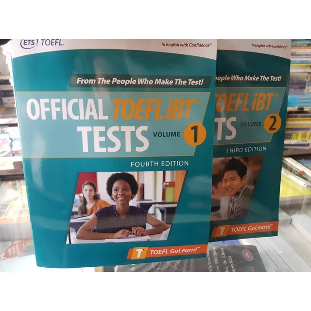 Official Toefl Ibt Test 2 Tomos (2021)