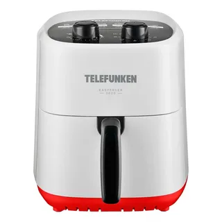 Fritadeira Air Fryer Telefunken 3,6l Easyfryer-3600 - Cor Branca Fritadeira Air Fryer Telefunken 3,6l Easyfryer-3600 - Cor Branca