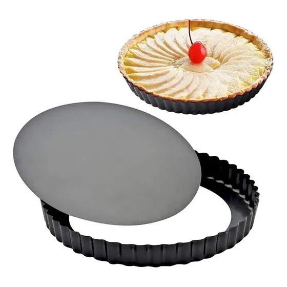 Molde Pie De Limón Tartaleta Kuchen 20cms, Desmontable