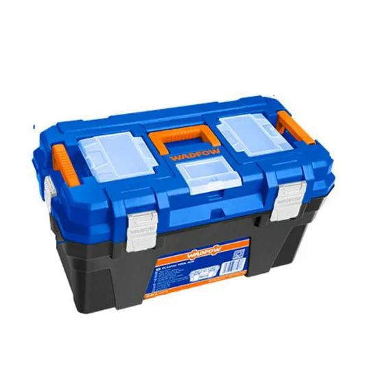 Caja P/herramientas Wadfow 24  Broche Metal C/bandeja