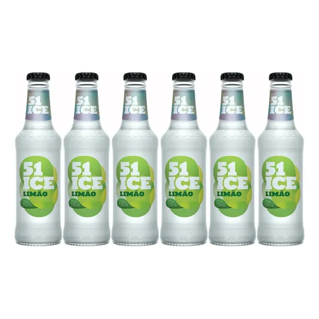 Kit 51 Ice Limão - 6 Unidades 275ml