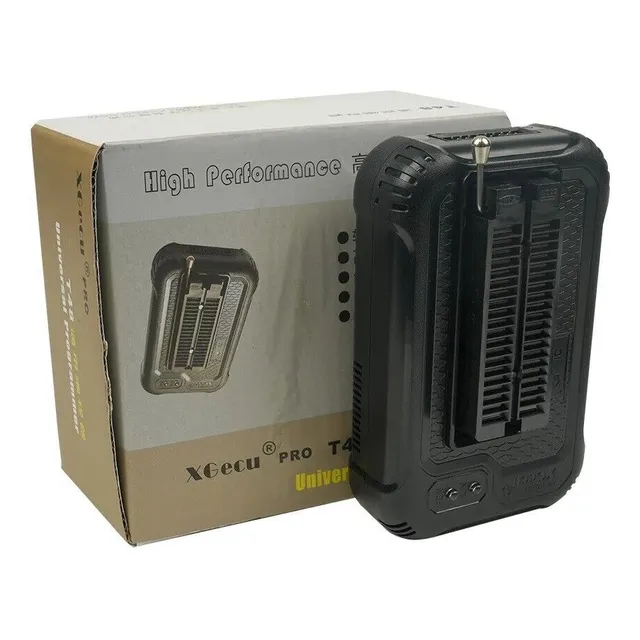 Programador Tl866cs Usb Eprom Flash Bios 5 Adaptador Tl 866