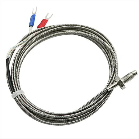 Termopar Tipo K Sensor Temperatura P/ Controlador, 400ºc, 3m