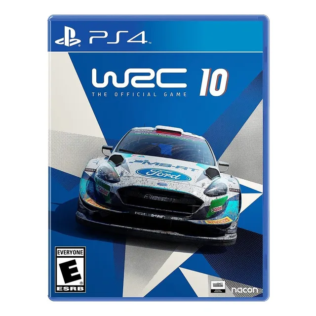 Wrc 10 - Standard Edition - Playstation 4