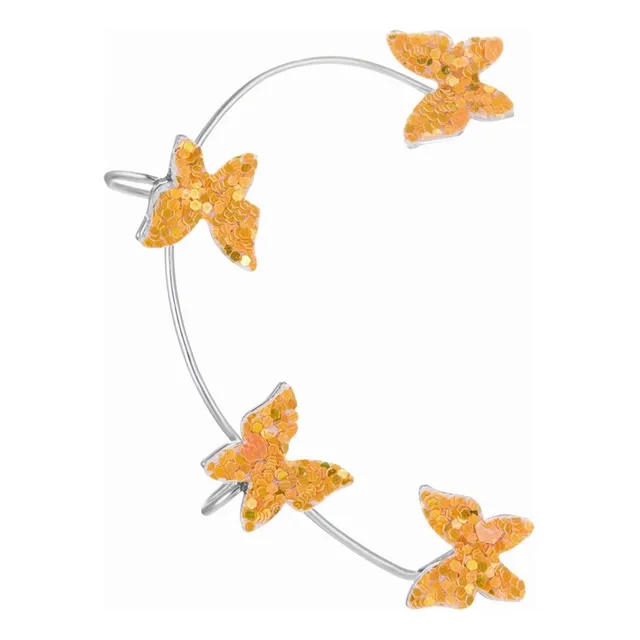 Pendientes De Mariposa Con Diamantes For Mujer Sin