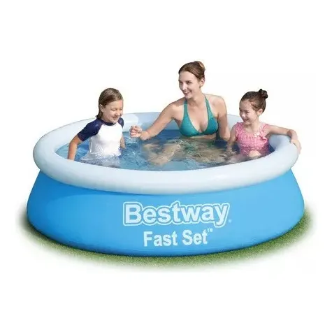 Piscina Inflable Redonda Bestway Fast Set