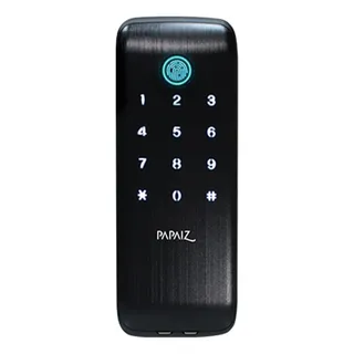 Fechadura Digital Sobrepor Biométrica Papaiz Sl125 B Ip55 Externa Chuva Sol Maresia Fechadura Digital Sobrepor Biométrica Papaiz Sl125 B Ip55 Externa Chuva Sol Maresia