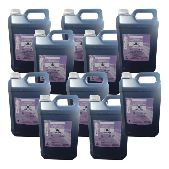 Peroxido 50 Litros 50% 200v Envio Rapido