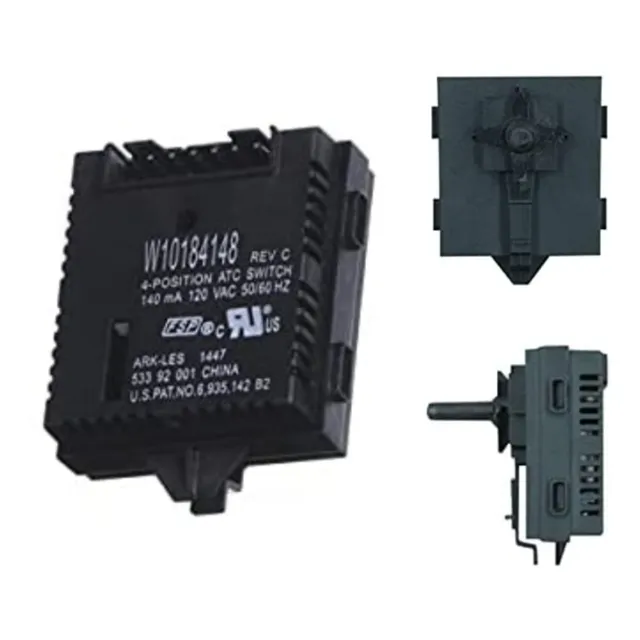 Switch Selector De Temperatura W 10184148